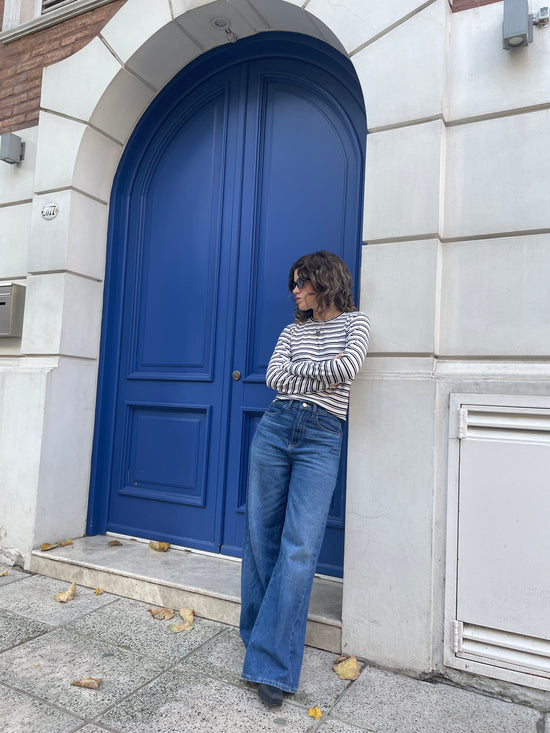 Jean Wide Leg 905