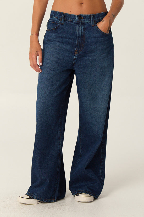 Jean Wide Leg 908
