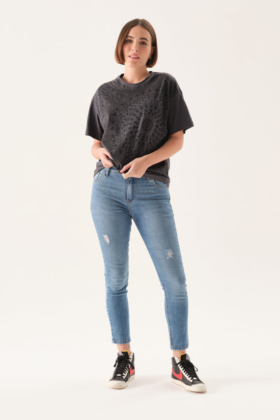 Jean Skinny Albina