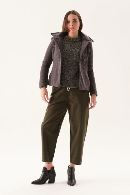 Pantalón Slouchy Blanca