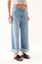 Jean Wide Leg Alfonsina Azul