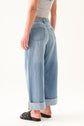 Jean Wide Leg Alfonsina Azul