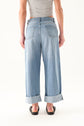 Jean Wide Leg Alfonsina Azul