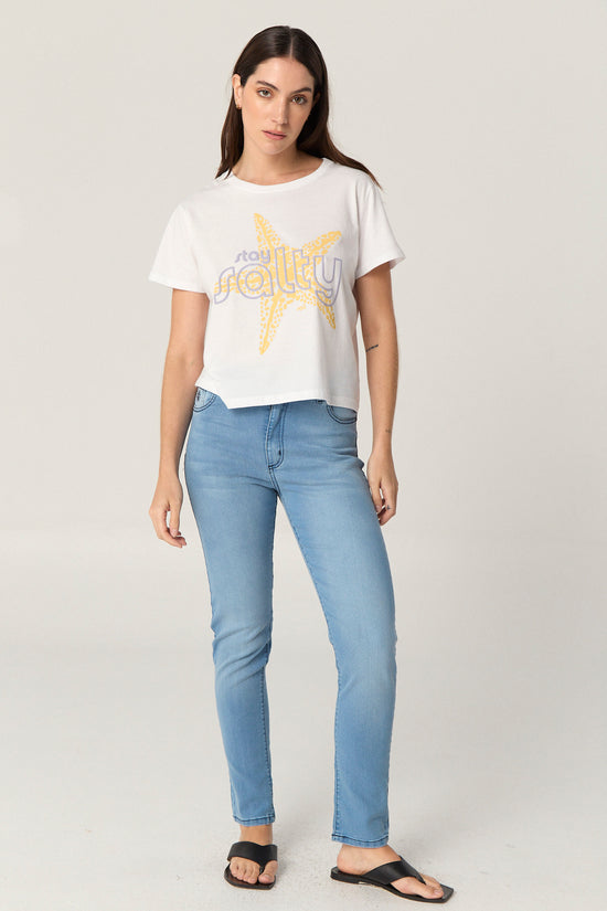 Jean Recto Slim Carlota
