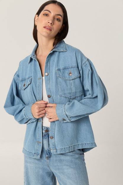 Chaqueta Jean Natalia