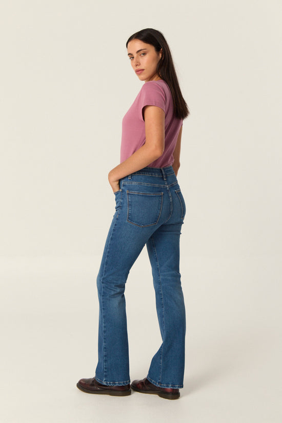 Jean Bootcut 610