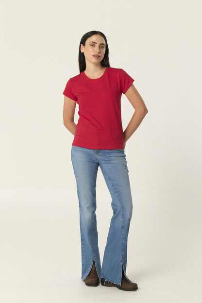 Remera Colonia Manga Corta