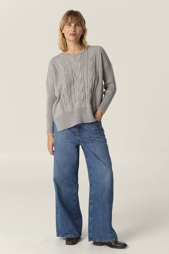 Sweater Tejido Delfina