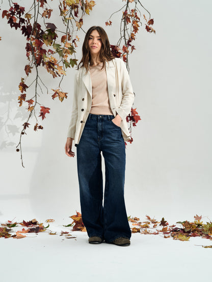 Jean Wide Leg 908