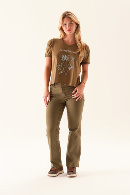 Remera Iris