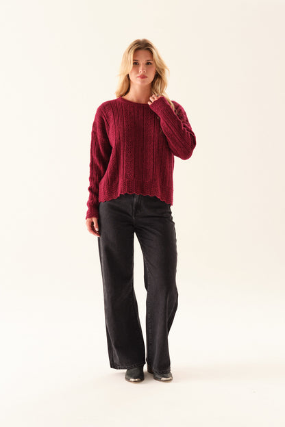 Sweater Tejido Frida