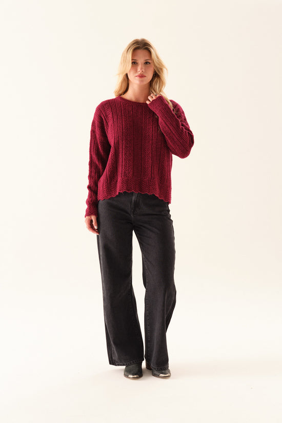 Sweater Tejido Frida