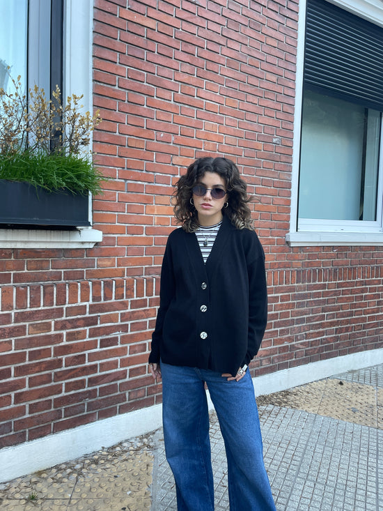 Cárdigan Tejido Bimba